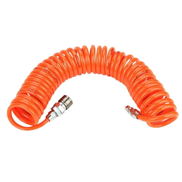 3/6m Compressed Air Transport PU Pneumatic Hose with 1/4in Male/Female Connector for Transmission of Compressed Air Pneumatic Hose 2# 